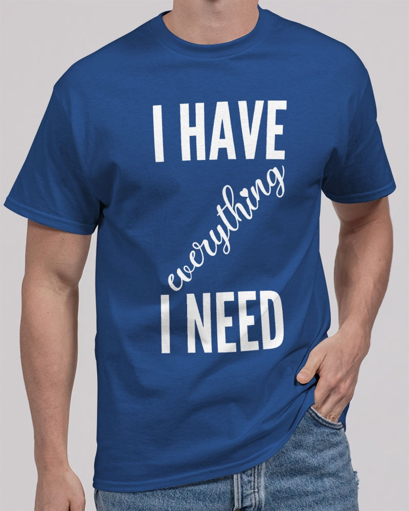 I Have Everything Unisex Heavy Cotton T-Shirt | Gildan