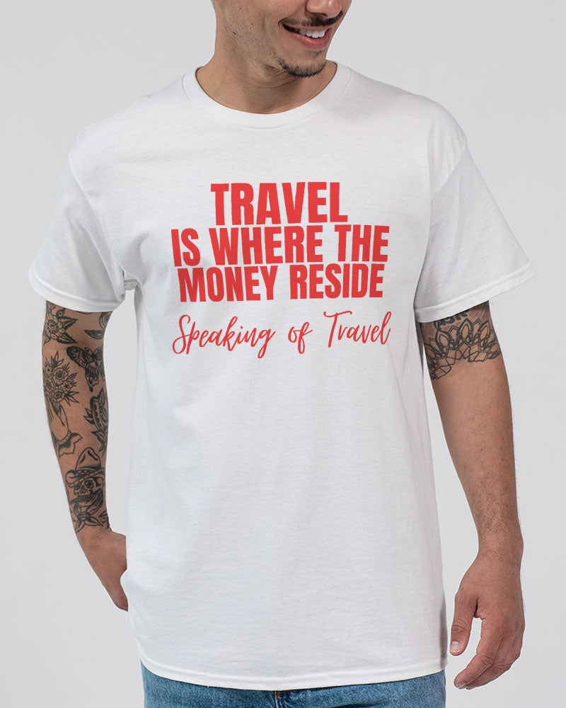SOT - Reside - Red Unisex Ultra Cotton T-Shirt | Gildan