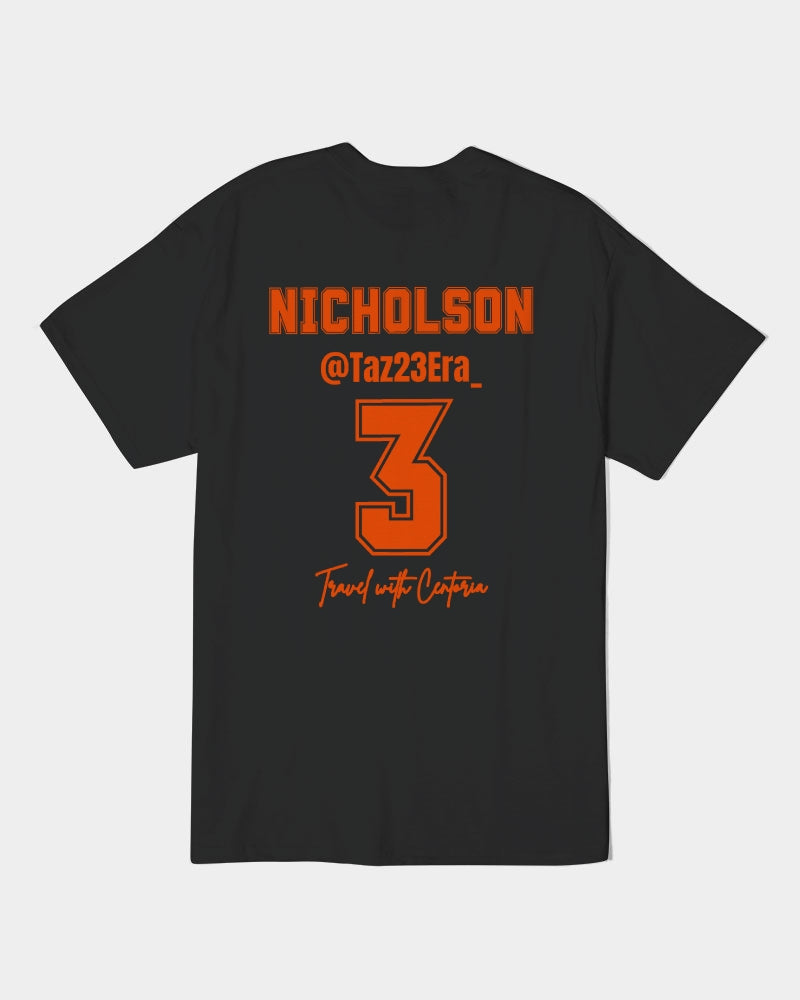 Illinois - 6 Front Unisex Heavy Cotton T-Shirt | Gildan
