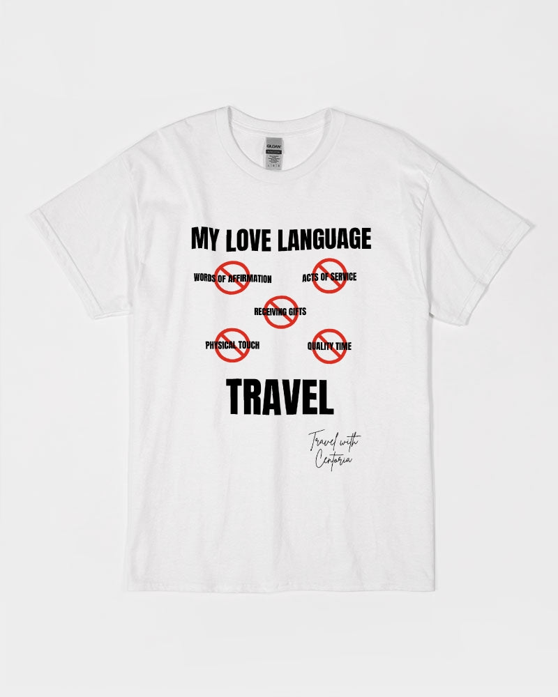 Love Language - 3 Unisex Ultra Cotton T-Shirt | Gildan