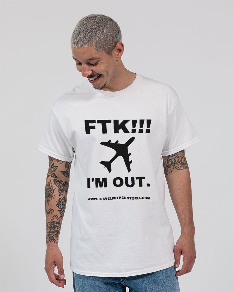 FTK - Black Font Unisex Ultra Cotton T-Shirt | Gildan