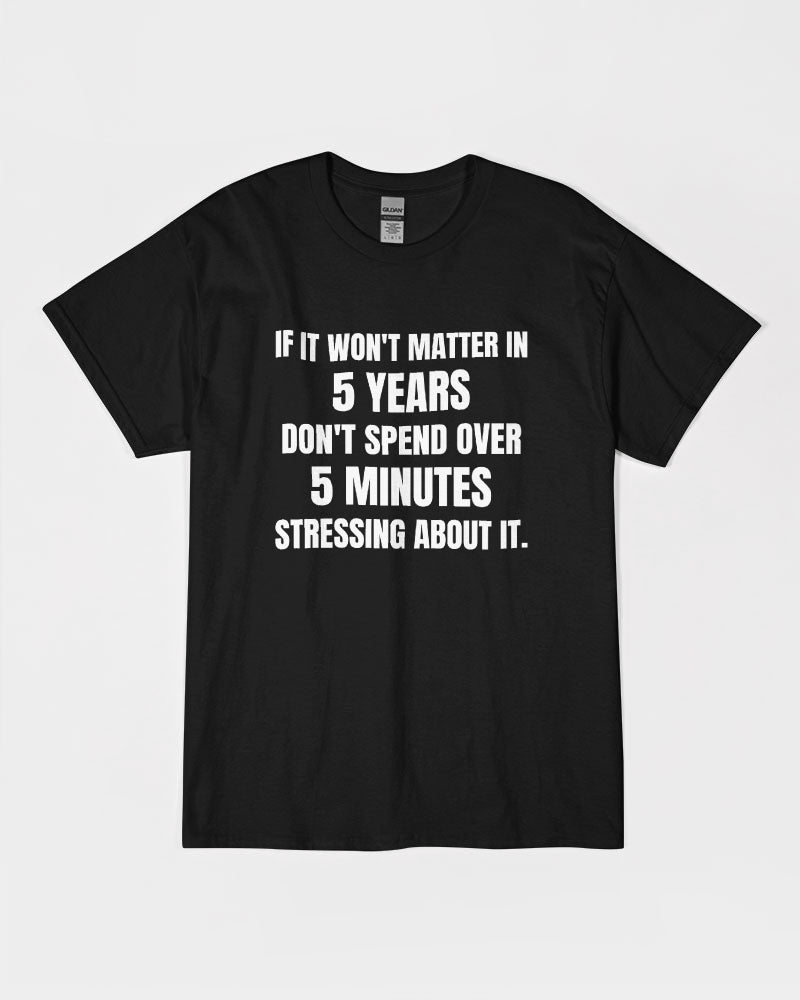 5x5 OVER IT Unisex Ultra Cotton T-Shirt | Gildan