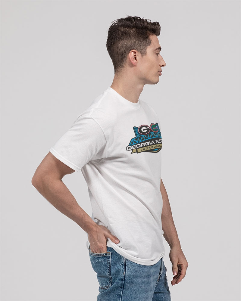 FL-GA - 2 Unisex Heavy Cotton T-Shirt | Gildan