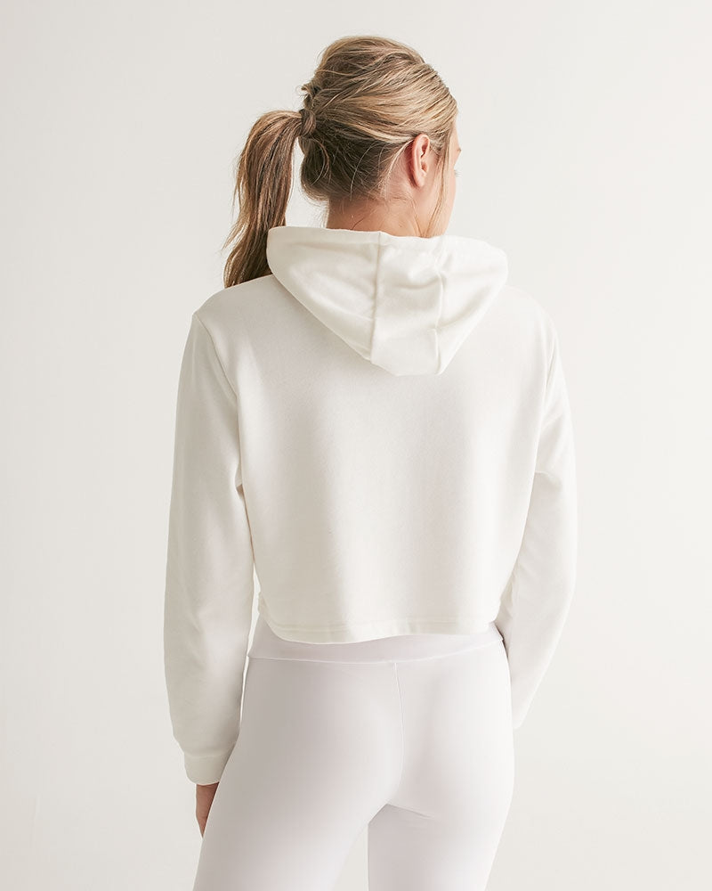Travel Women's Cropped Hoodie