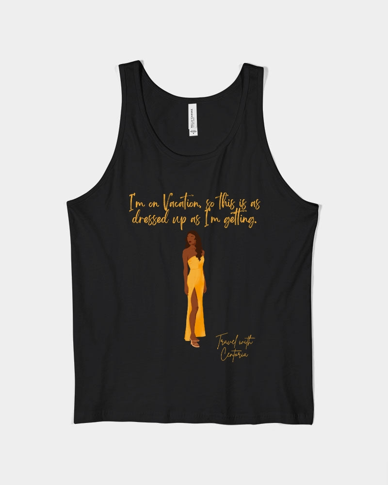 Dressed Up Unisex Jersey Tank | Bella + Canvas