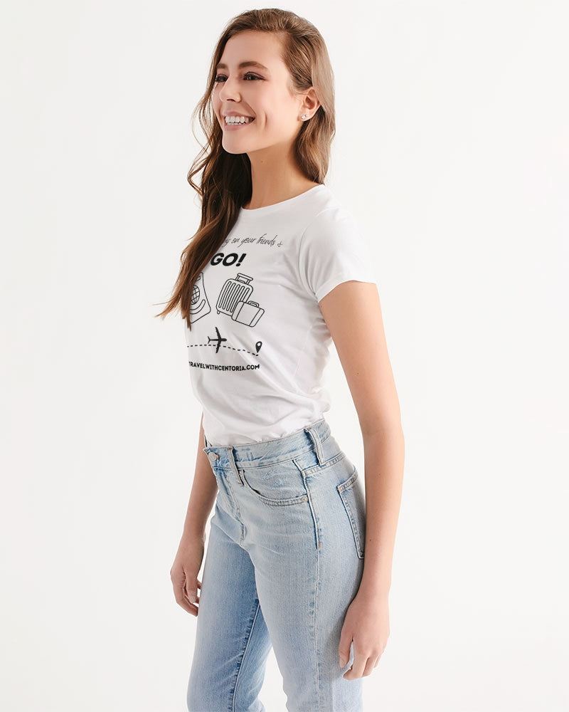 Stop Waiting On Your Friends Women's Tee