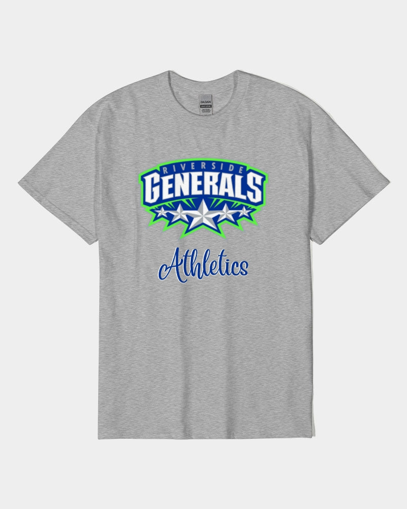 Riverside Athletics - 1 Unisex Heavy Cotton T-Shirt | Gildan