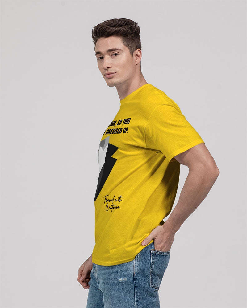 Male Dress Shirt Unisex Heavy Cotton T-Shirt | Gildan