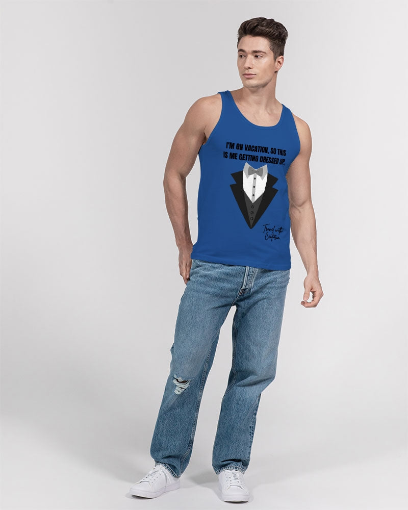 Male Dress - 1 Unisex Jersey Tank | Bella + Canvas