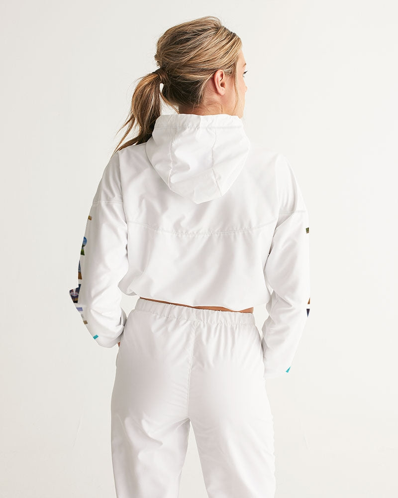 Travel Women's Cropped Windbreaker