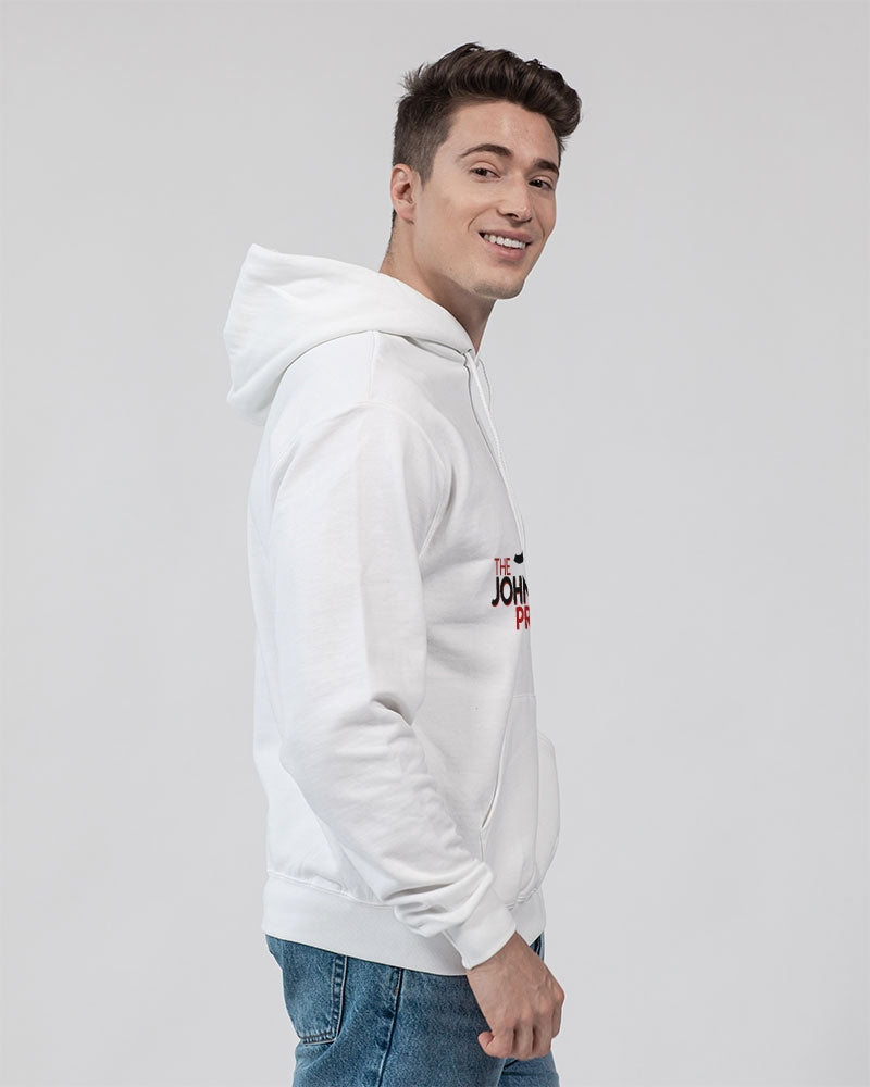 John Marcus - Black & Red Unisex Hoodie | Champion