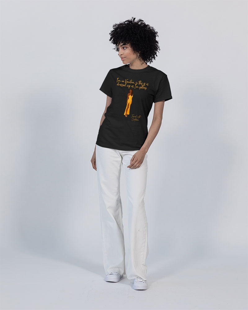 Dressed Up Unisex Heavy Cotton T-Shirt | Gildan