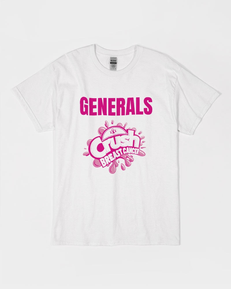 Crush Breast Cancer Unisex Ultra Cotton T-Shirt | Gildan