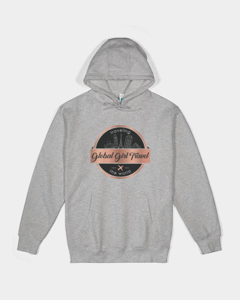 Global Girl Travel Unisex Premium Pullover Hoodie | Lane Seven