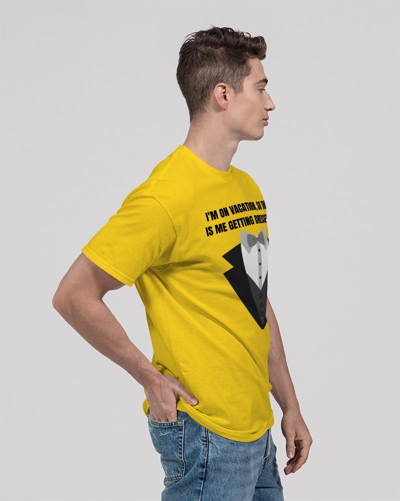 Male Dress Shirt Unisex Heavy Cotton T-Shirt | Gildan