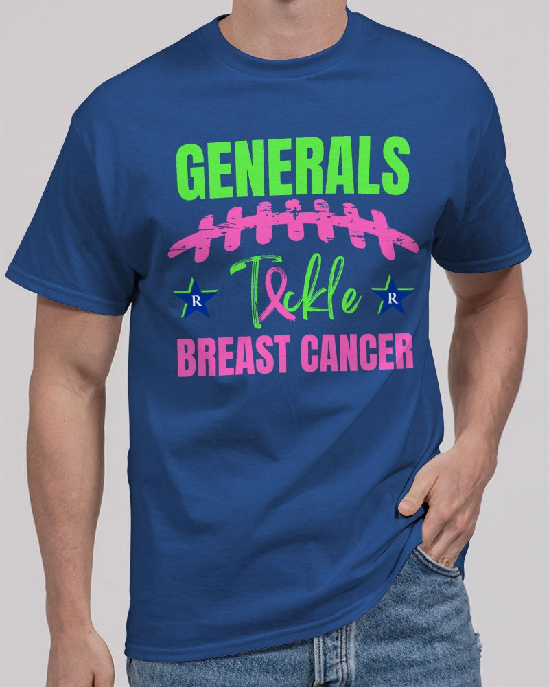 Tackle Breast Cancer Unisex Heavy Cotton T-Shirt | Gildan