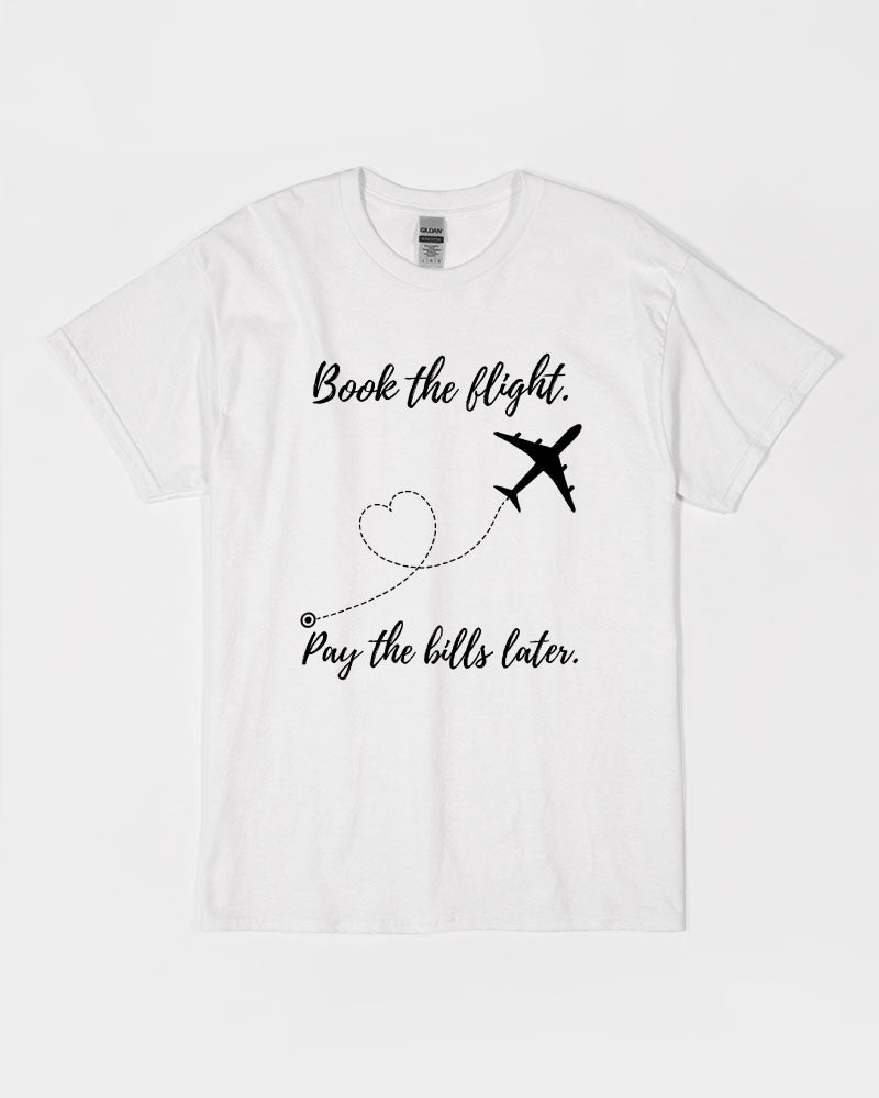 Book the Flight - 1 Unisex Ultra Cotton T-Shirt | Gildan