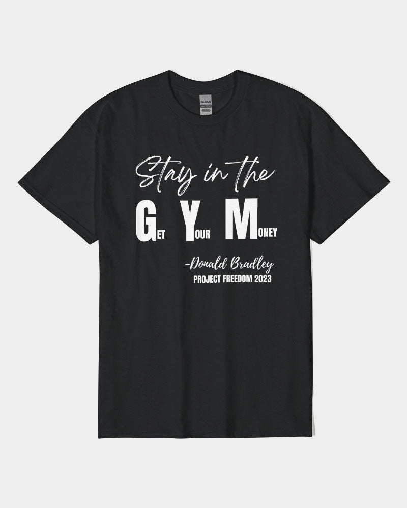 Stay in the Gym Unisex Heavy Cotton T-Shirt | Gildan
