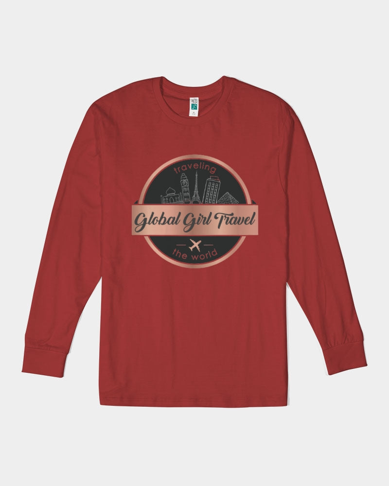 Global Girl Travel Unisex Long Sleeve Tee | Lane Seven