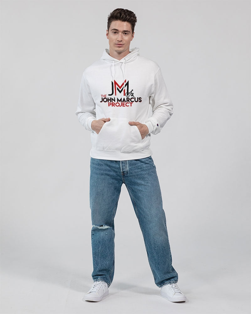 John Marcus - Black & Red Unisex Hoodie | Champion