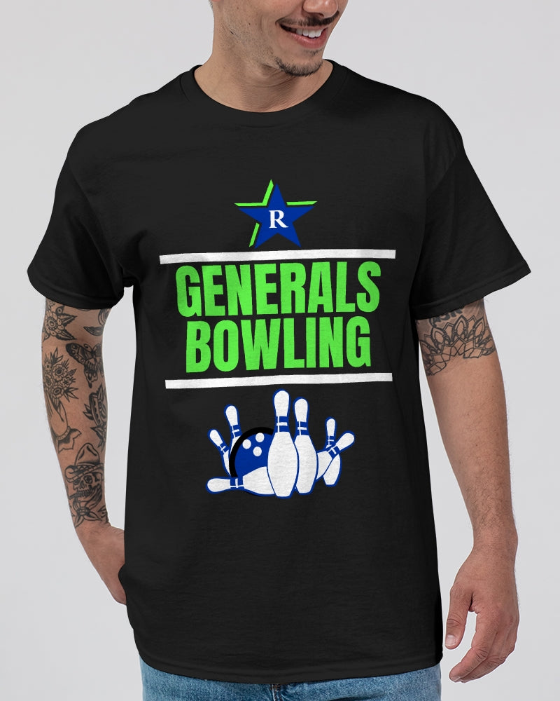 Generals Bowling Unisex Ultra Cotton T-Shirt | Gildan