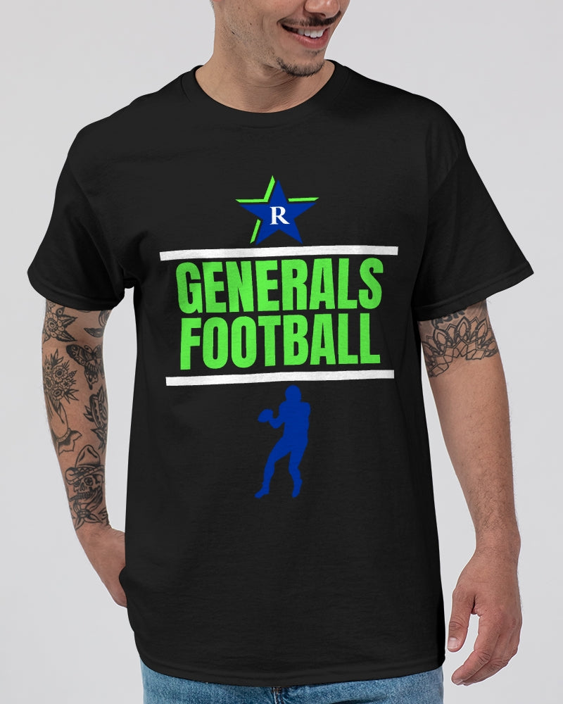 Generals Football Unisex Ultra Cotton T-Shirt | Gildan