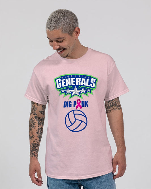 Dig Pink - 3 Unisex Ultra Cotton T-Shirt | Gildan