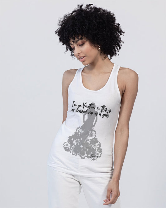 Female Dress - 1 Unisex Jersey Tank | Bella + Canvas