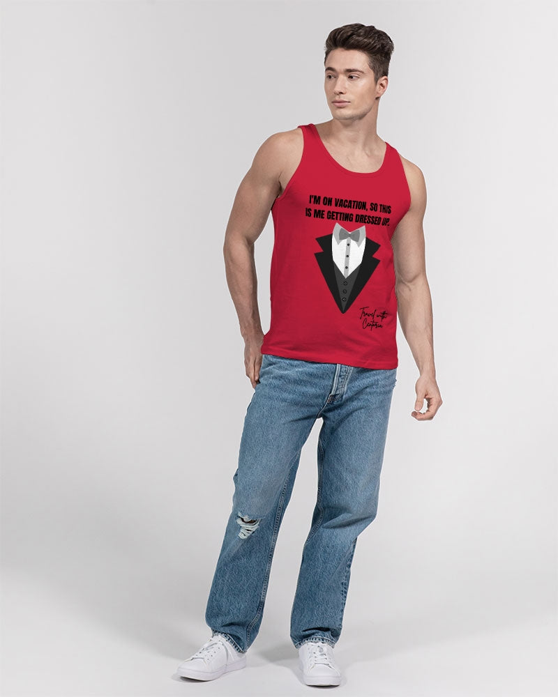 Male Dress - 1 Unisex Jersey Tank | Bella + Canvas