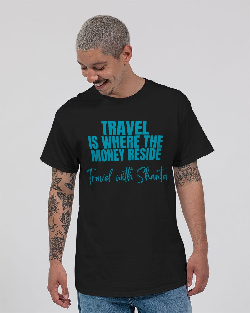 Travel is where the Money Resides - TWS Unisex Ultra Cotton T-Shirt | Gildan