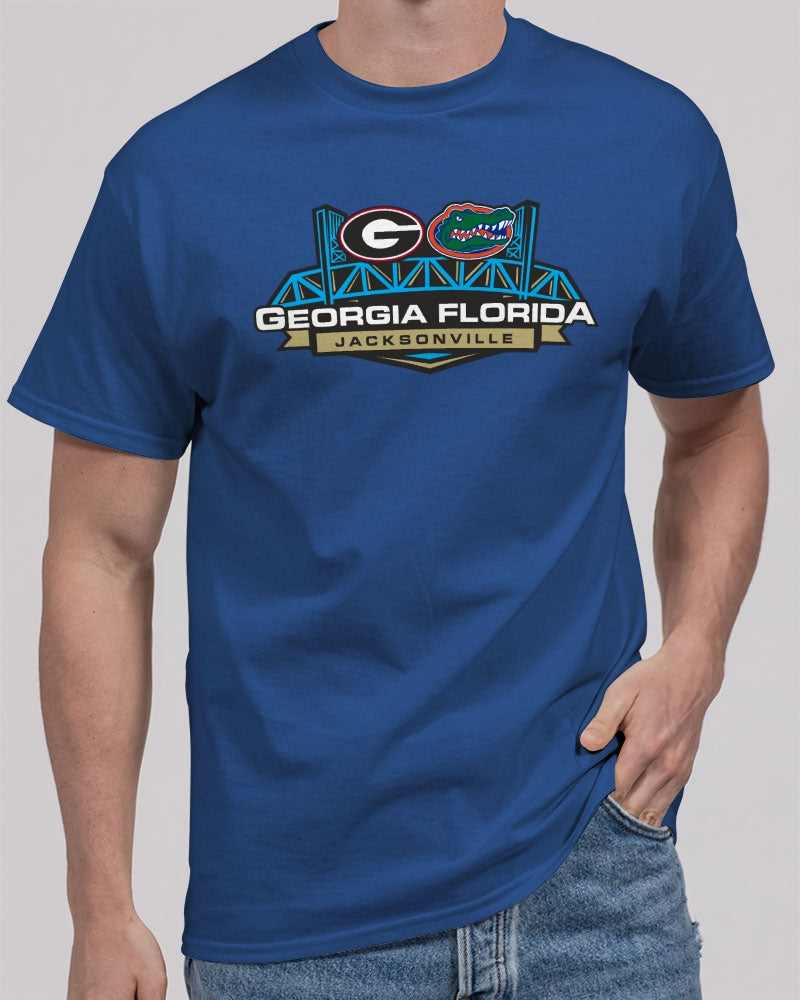 FL-GA - 2 Unisex Heavy Cotton T-Shirt | Gildan