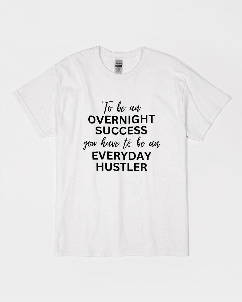 Success & Hustler Unisex Ultra Cotton T-Shirt | Gildan