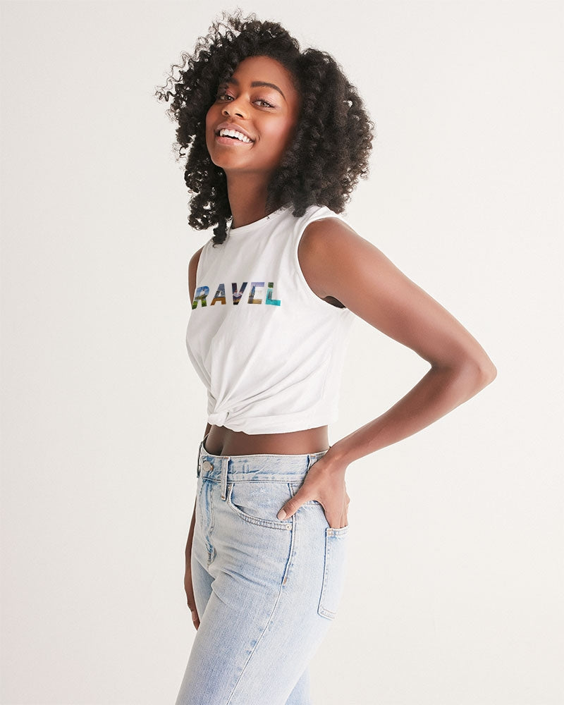 Travel Women's Twist-Front Tank