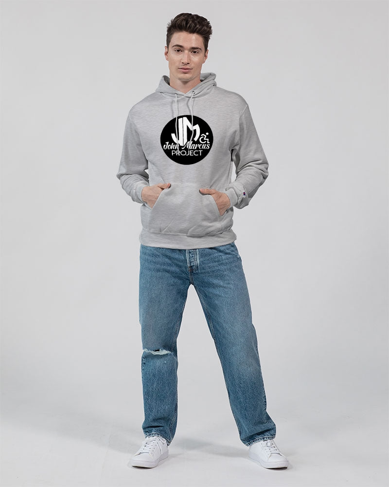 John Marcus - Black & White Unisex Hoodie | Champion