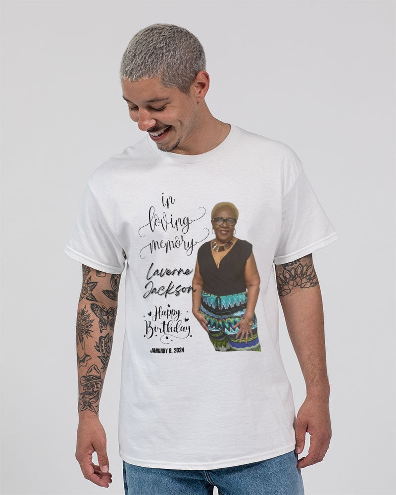 LJ - 5 Unisex Ultra Cotton T-Shirt | Gildan