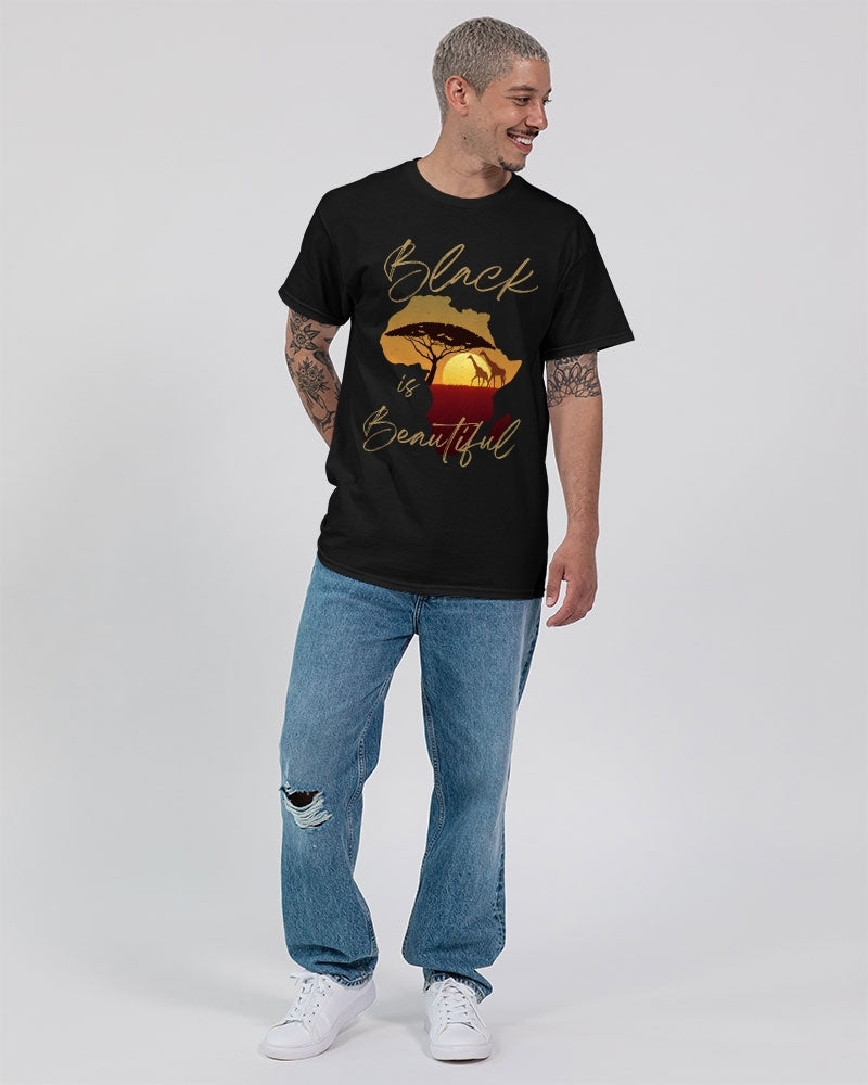 Black Is Beautiful Unisex Ultra Cotton T-Shirt | Gildan