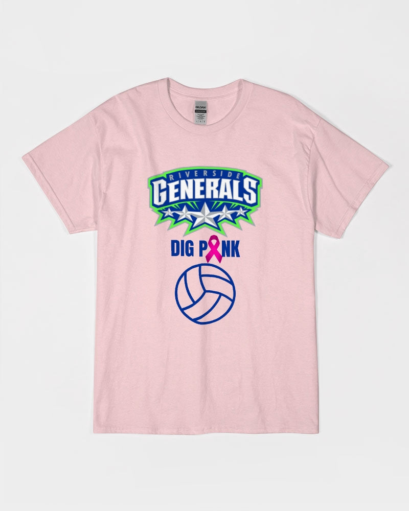 Dig Pink - 3 Unisex Ultra Cotton T-Shirt | Gildan