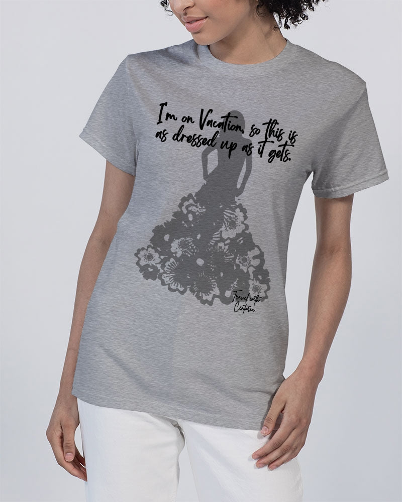 Female Dress - 1 Unisex Heavy Cotton T-Shirt | Gildan