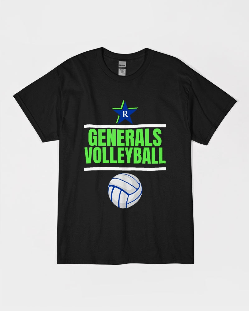 Generals Volleyball Unisex Ultra Cotton T-Shirt | Gildan