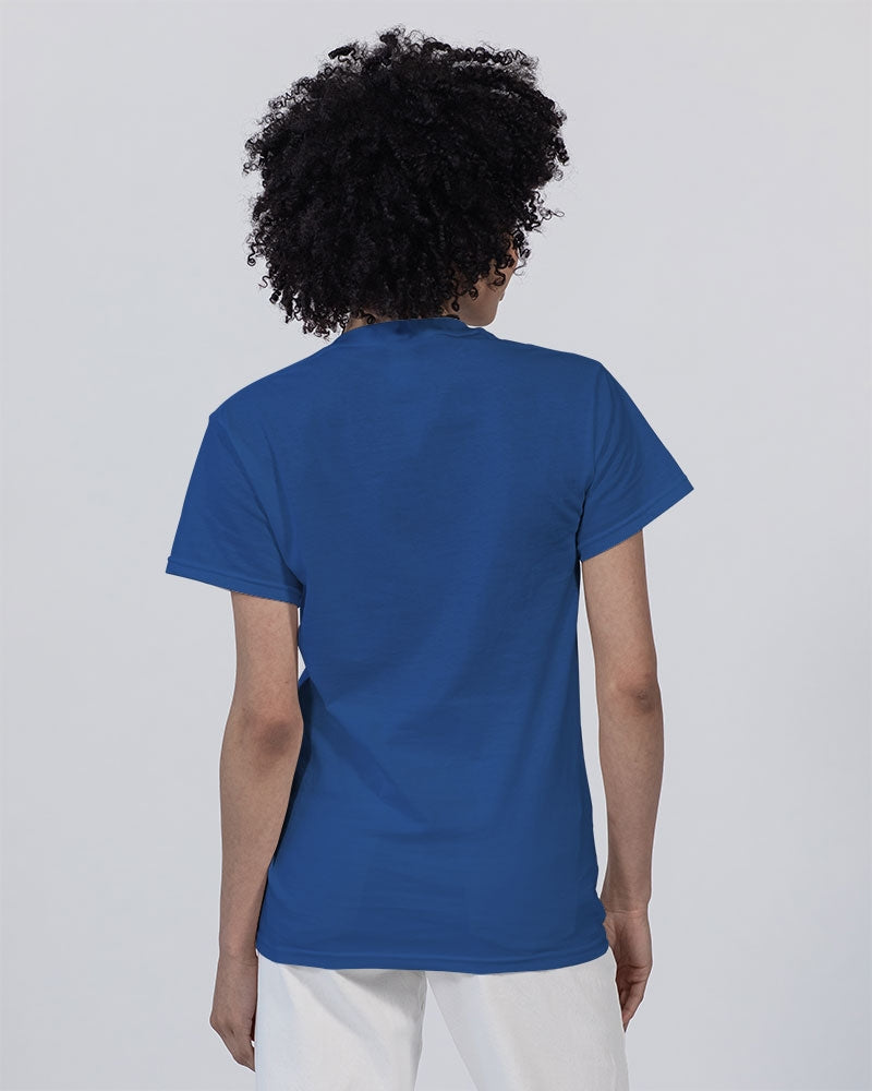 Book That Flight Sis. - Royal Unisex Heavy Cotton T-Shirt | Gildan
