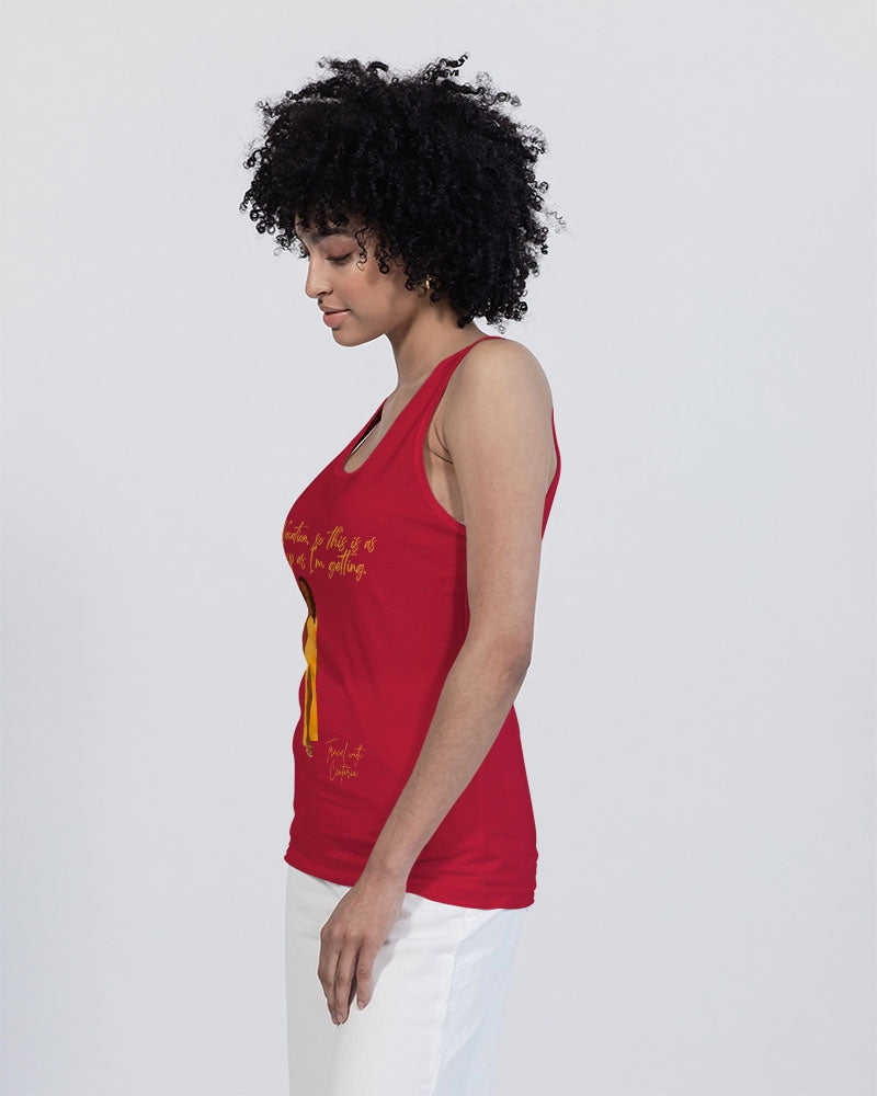 Dressed Up Unisex Jersey Tank | Bella + Canvas