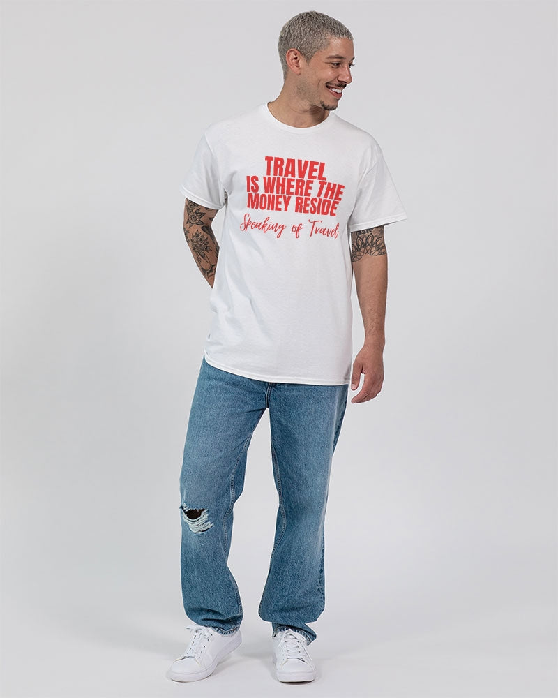 SOT - Reside - Red Unisex Ultra Cotton T-Shirt | Gildan