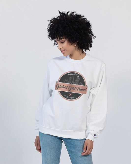 Global Girl Travel Unisex Sweatshirt | Champion