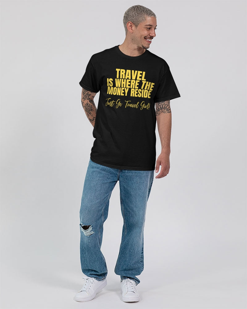 JGTG - RESIDE Unisex Ultra Cotton T-Shirt | Gildan