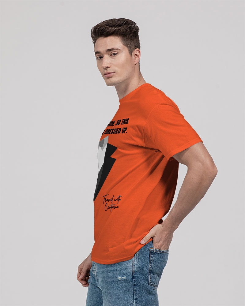 Male Dress Shirt Unisex Heavy Cotton T-Shirt | Gildan