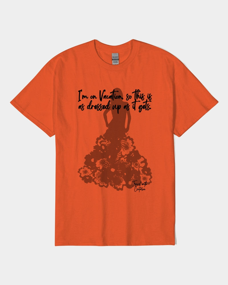 Female Dress - 1 Unisex Heavy Cotton T-Shirt | Gildan