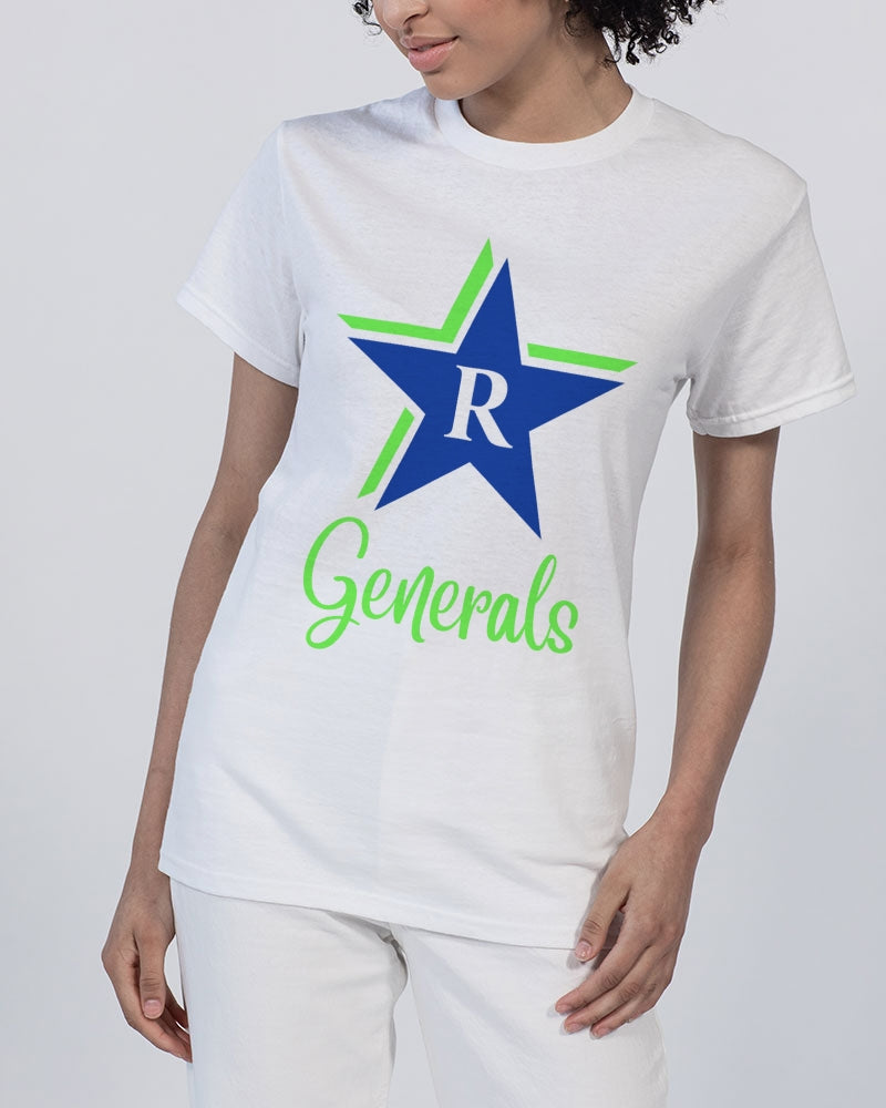 Generals - 1 Unisex Heavy Cotton T-Shirt | Gildan