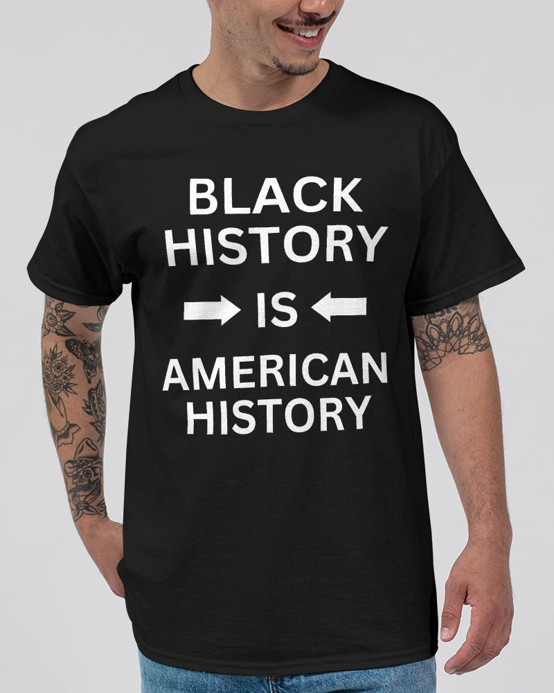 Black History Is American History Unisex Ultra Cotton T-Shirt | Gildan