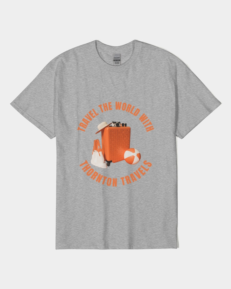 Thornton - 4 Unisex Heavy Cotton T-Shirt | Gildan