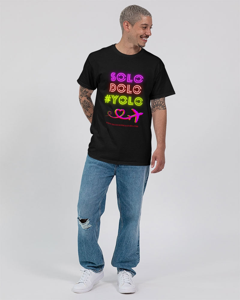 SOLO Unisex Ultra Cotton T-Shirt | Gildan